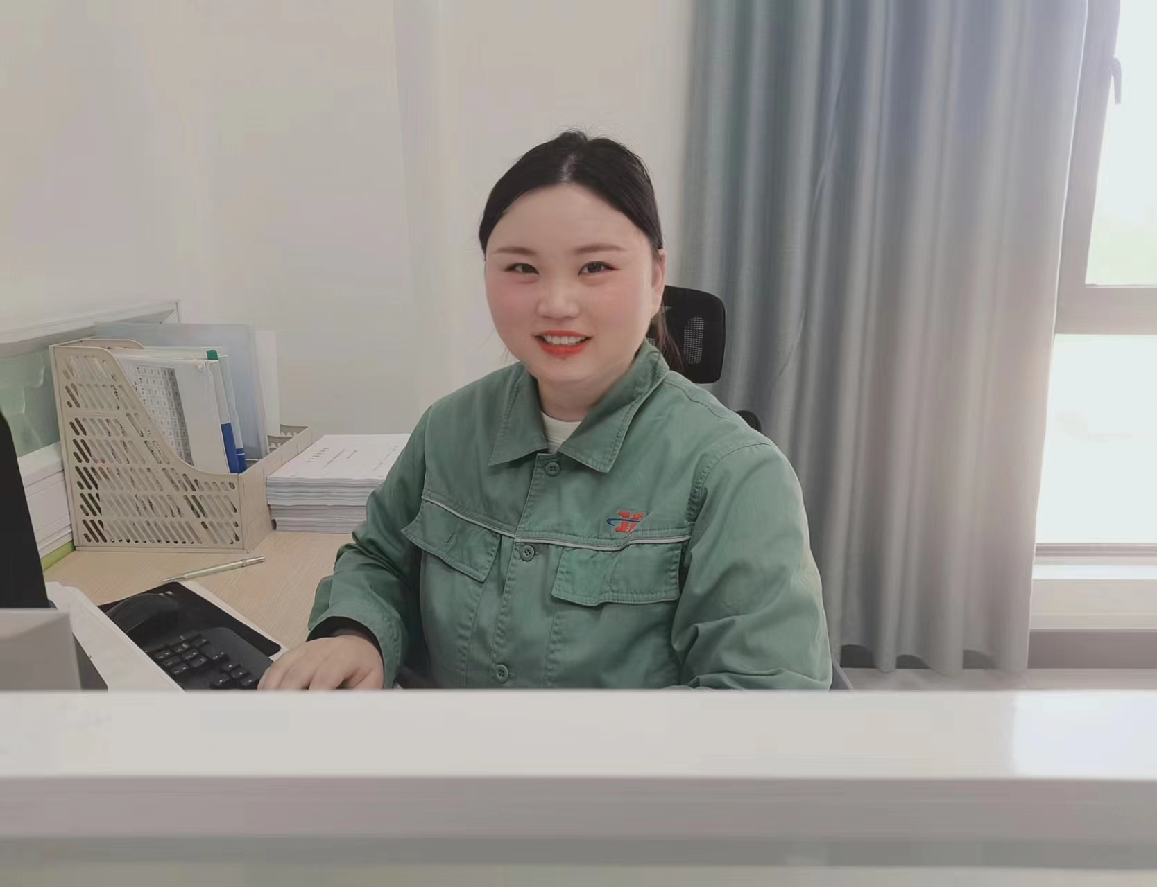 智能裝備標桿人物十一：愛崗敬業的招標員——孔曉娜