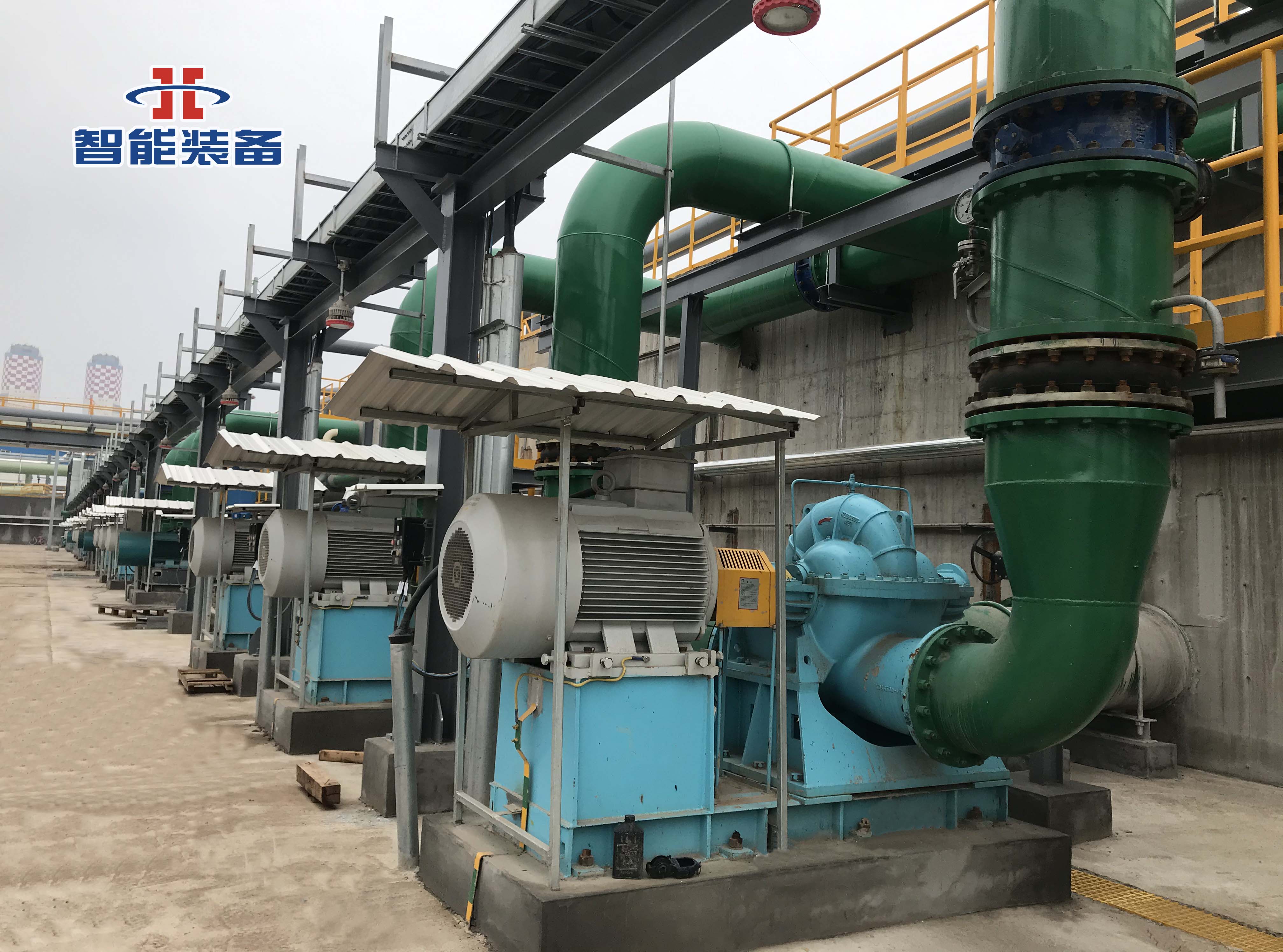 污水系統機電安裝
